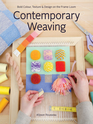 cover image of Contemporary Weaving